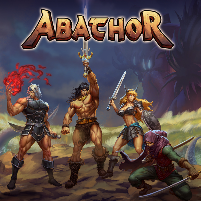 Abathor box art for Playstation 5